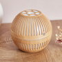 Home Deco Factory Difusor Esfera Luminoso Madera