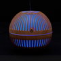 Home Deco Factory Difusor Esfera Luminoso Madera