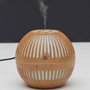 Home Deco Factory Difusor Esfera Luminoso Madera