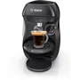 Bosch TAS102EC3 Pack Cafetera Tassimo Happy Negra + 3 Paquetes de Cápsulas Tassimo