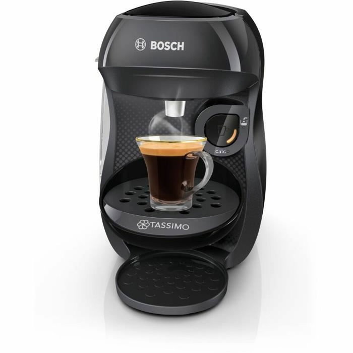 Bosch Tassimo Happy Negra con 3 Paquetes de Cápsulas