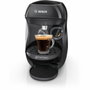 Bosch Tassimo Happy Negra con 3 Paquetes de Cápsulas