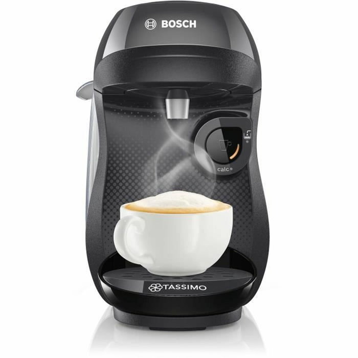 Bosch Tassimo Happy Negra con 3 Paquetes de Cápsulas