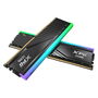 ADATA Lancer Blade RGB DDR5 48GB (2x24GB) 6400MHz CL32 Intel XMP AMD EXPO Unbuffered DIMM Negro AX5U6400C3224G-DTLABRBK