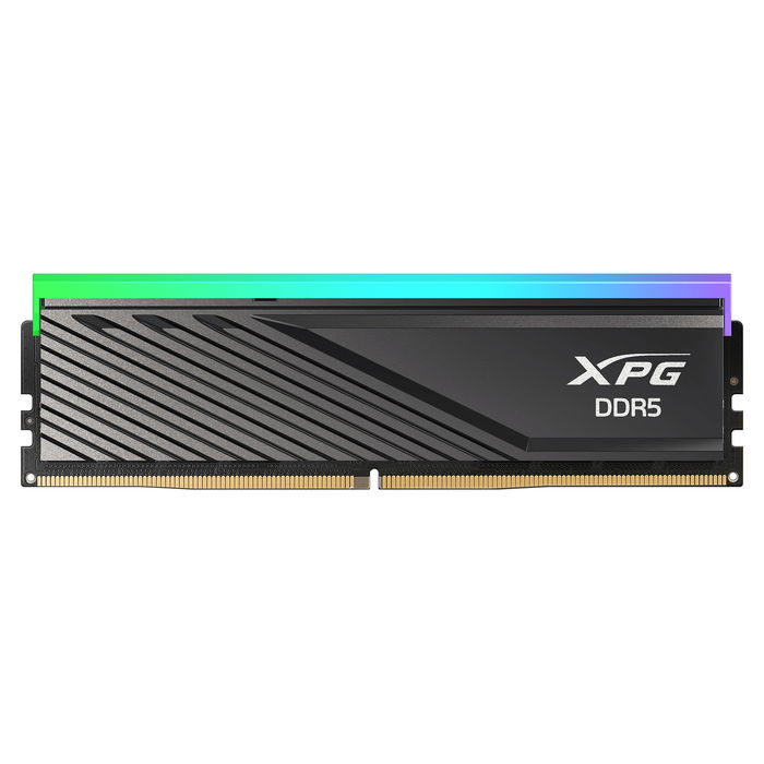 ADATA Lancer Blade RGB DDR5 48GB (2x24GB) 6400MHz CL32 Intel XMP AMD EXPO Unbuffered DIMM Negro AX5U6400C3224G-DTLABRBK