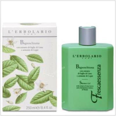 L'Erbolario Gel de Baño Frescaesencia 250ml Fragancia Cítrica y Amaderada L'Erbolario Gel de Baño Frescaesencia 250ml Fragancia Cítrica y Amaderada