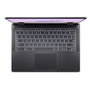 Acer Chromebook Plus 515 15.6" - Portátil con Intel Core i5-120U, 16 GB RAM, 512 GB SSD, ChromeOS, Teclado Retroiluminado OceanGlass, Color Hierro
