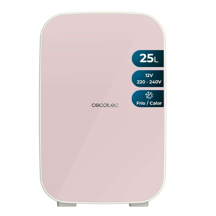 Mini Nevera Cecotec Bolero MiniCooling Rosa 25 L Mini Nevera Cecotec Bolero MiniCooling Rosa 25 L