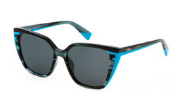 Furla SFU782-5506M8 Gafas de sol para mujer con cristales grises