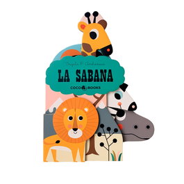 La sabana, Ingela P. Arrhenius - COCO BOOKS