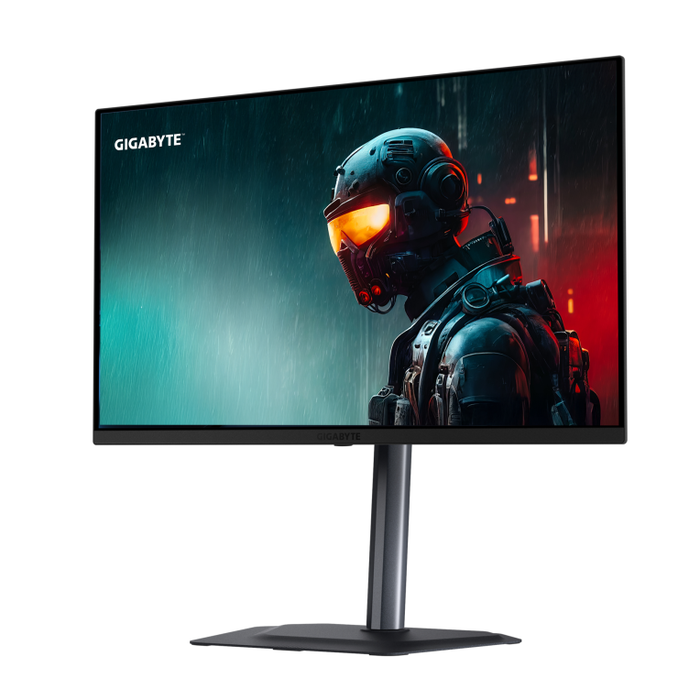 GIGABYTE MO27U2 Monitor Gaming OLED 4K UHD 27 Pulgadas 240Hz 0.03ms QD-OLED HDR True Black 400 FreeSync Premium Pro G-Sync Compatible Altavoces USB-C