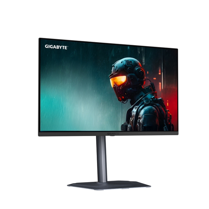 GIGABYTE MO27U2 Monitor Gaming OLED 4K UHD 27 Pulgadas 240Hz 0.03ms QD-OLED HDR True Black 400 FreeSync Premium Pro G-Sync Compatible Altavoces USB-C
