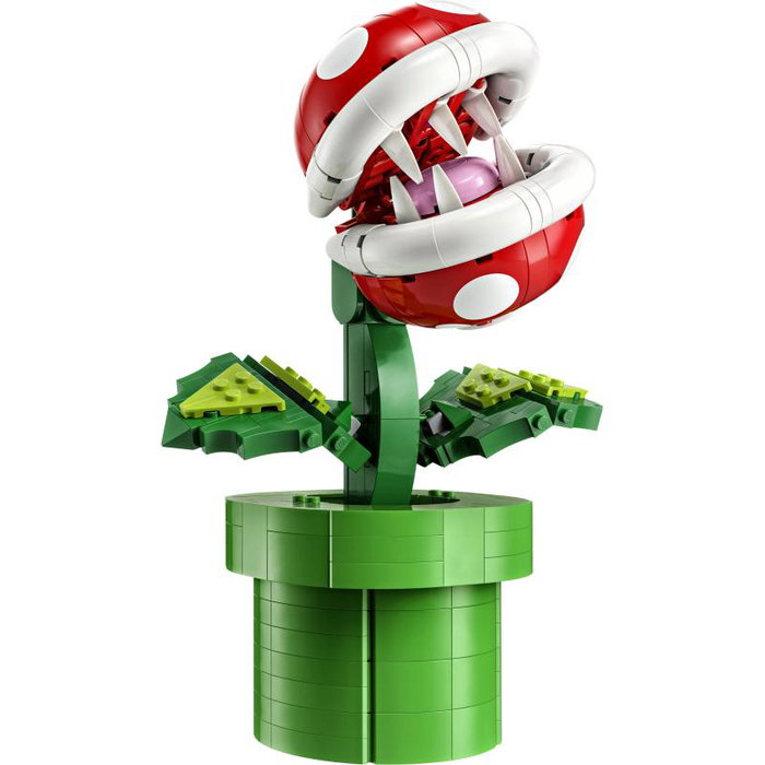 LEGO 71426 Super Mario Piranha-Pflanze – Set de construcción para adultos 18+ años
