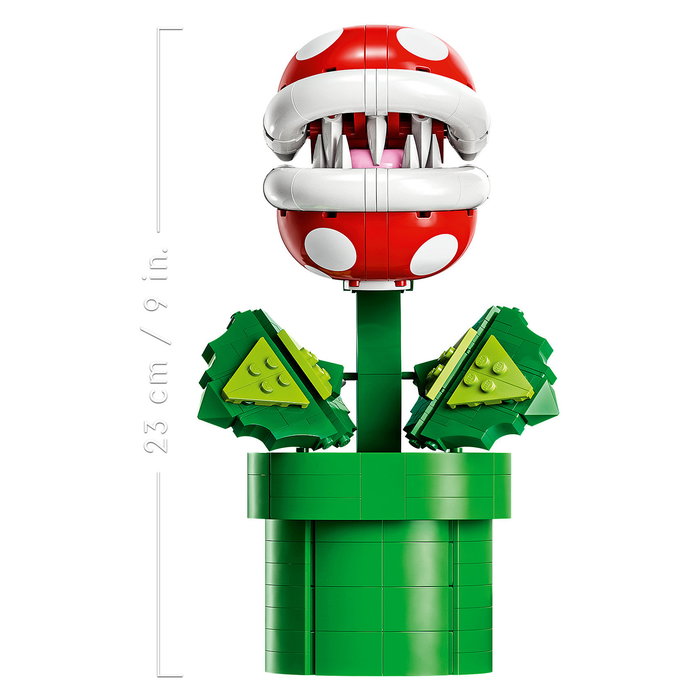 LEGO Super Mario Piranha-Planta 71426 Juego Construcción 540 Piezas
