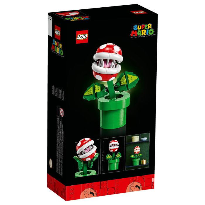LEGO Super Mario Piranha-Planta 71426 Juego Construcción 540 Piezas