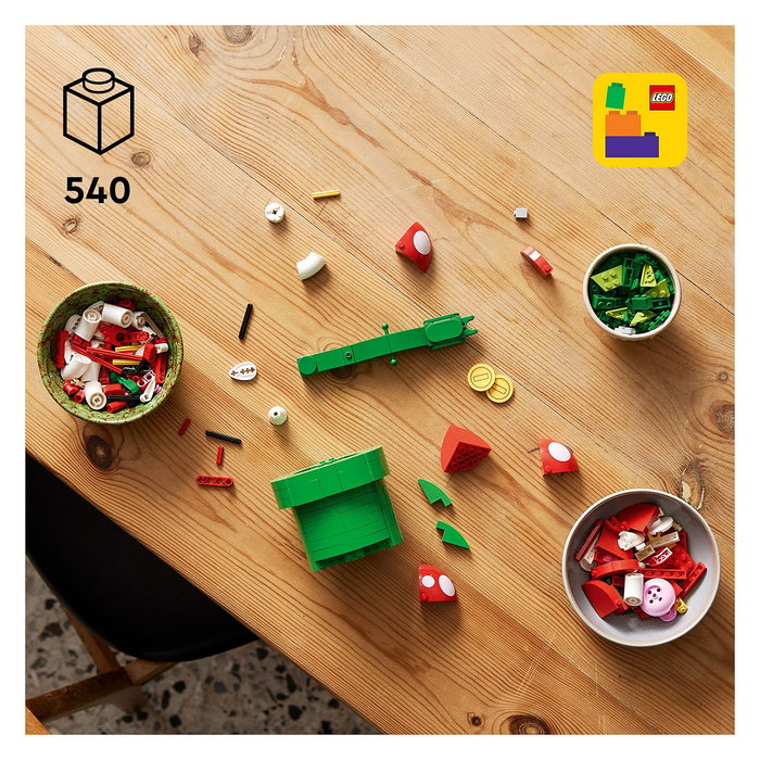 LEGO Super Mario Piranha-Planta 71426 Juego Construcción 540 Piezas