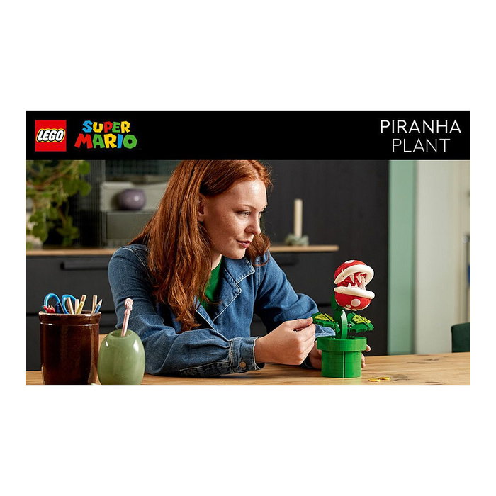 LEGO Super Mario Piranha-Planta 71426 Juego Construcción 540 Piezas