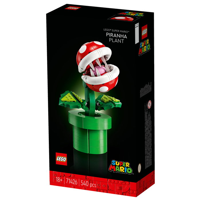 LEGO Super Mario Piranha-Planta 71426 Juego Construcción 540 Piezas