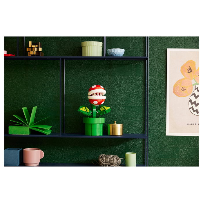 LEGO Super Mario Piranha-Planta 71426 Juego Construcción 540 Piezas
