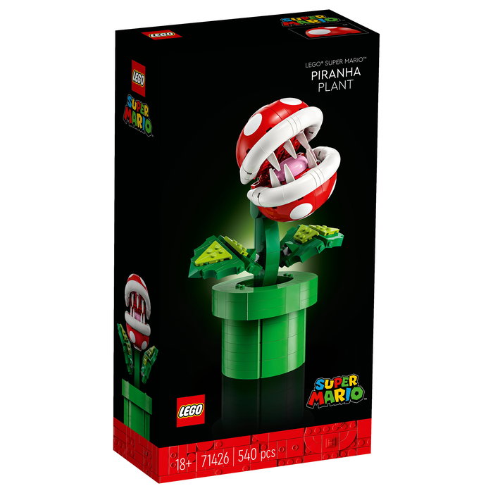 LEGO Super Mario Piranha-Planta 71426 Juego Construcción 540 Piezas