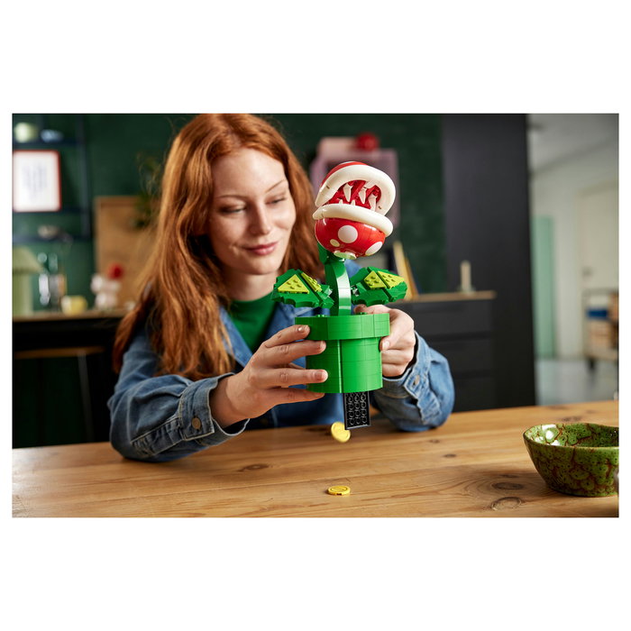 LEGO Super Mario Piranha-Planta 71426 Juego Construcción 540 Piezas