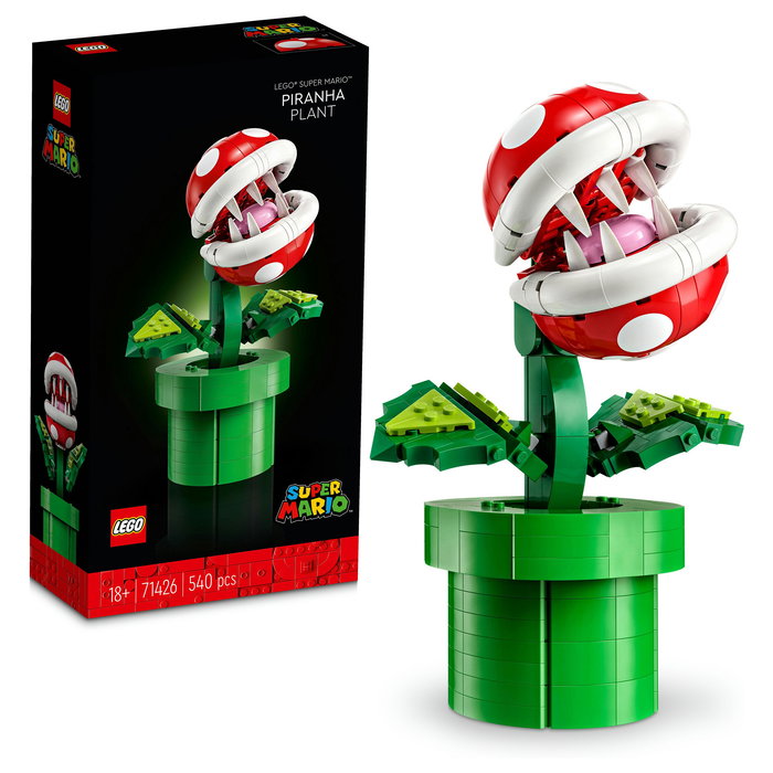 LEGO Super Mario Piranha-Planta 71426 Juego Construcción 540 Piezas