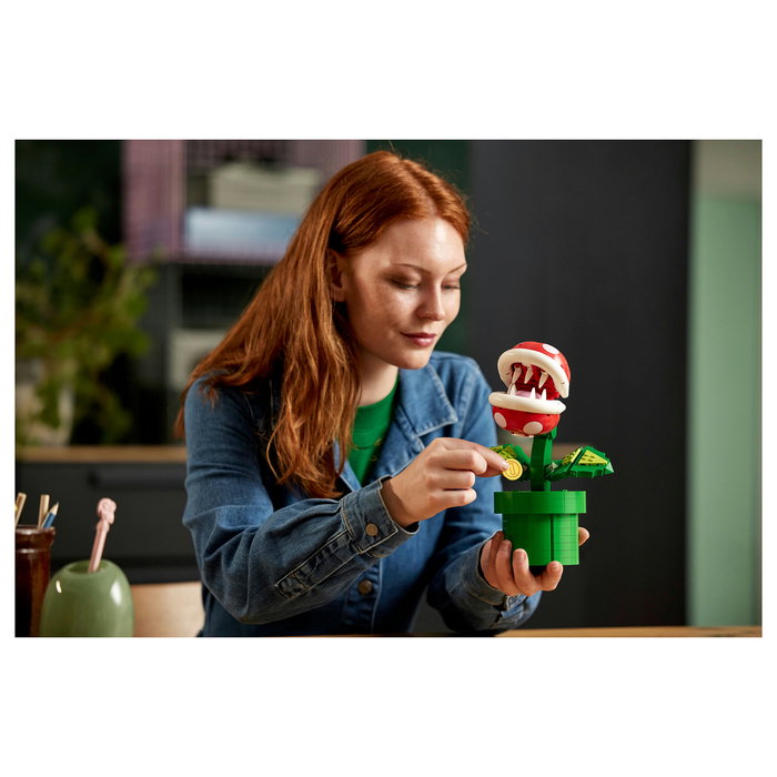 LEGO Super Mario Piranha-Planta 71426 Juego Construcción 540 Piezas