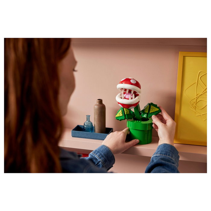 LEGO Super Mario Piranha-Planta 71426 Juego Construcción 540 Piezas