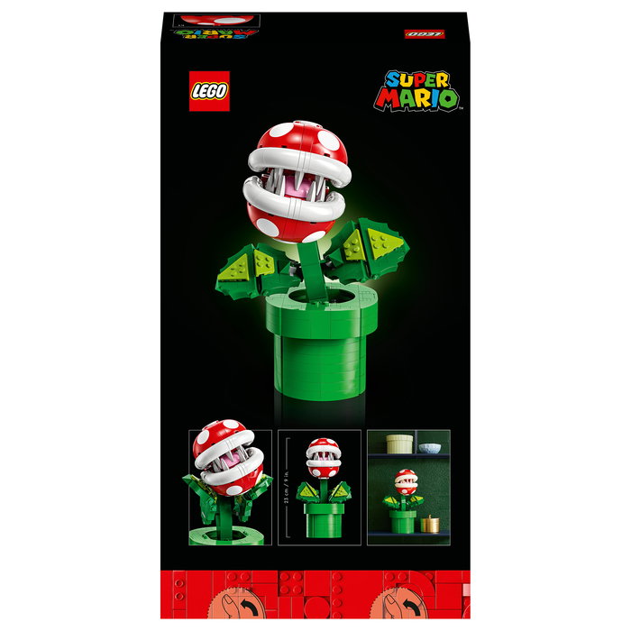 LEGO Super Mario Piranha-Planta 71426 Juego Construcción 540 Piezas