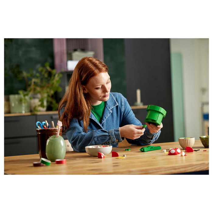 LEGO Super Mario Piranha-Planta 71426 Juego Construcción 540 Piezas