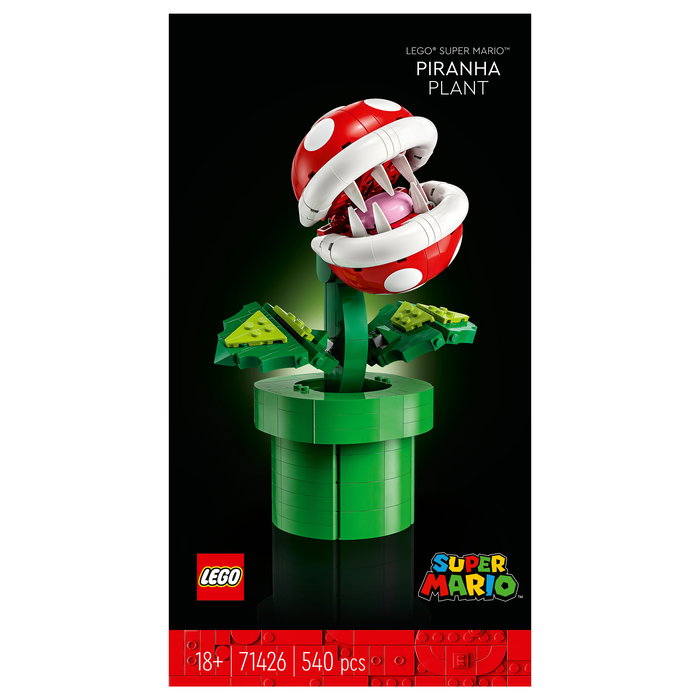 LEGO Super Mario Piranha-Planta 71426 Juego Construcción 540 Piezas