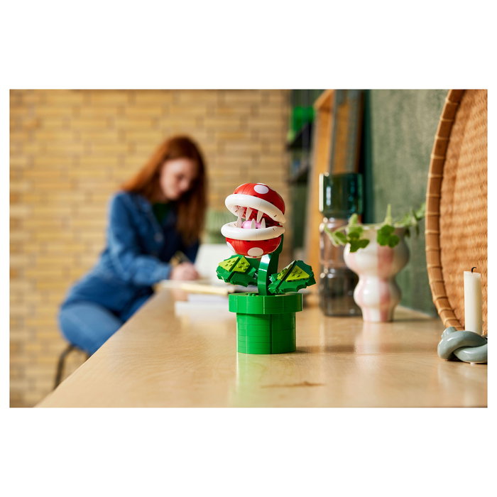 LEGO Super Mario Piranha-Planta 71426 Juego Construcción 540 Piezas