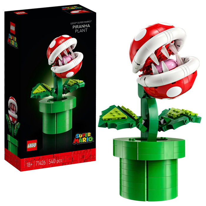 LEGO Super Mario Piranha-Planta 71426 Juego Construcción 540 Piezas