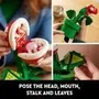 Lego Super Mario 71426 Planta Piraña, Figura Articulada con Tubo y 2 Piezas, Modelo para Adultos, Idea de Regalo