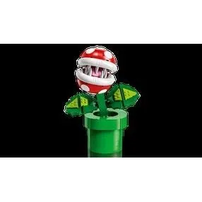 Lego Super Mario 71426 Planta Piraña, Figura Articulada con Tubo y 2 Piezas, Modelo para Adultos, Idea de Regalo Lego Super Mario 71426 Planta Piraña, Figura Articulada con Tubo y 2 Piezas, Modelo para Adultos, Idea de Regalo