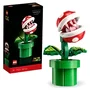 Lego Super Mario 71426 Planta Piraña, Figura Articulada con Tubo y 2 Piezas, Modelo para Adultos, Idea de Regalo