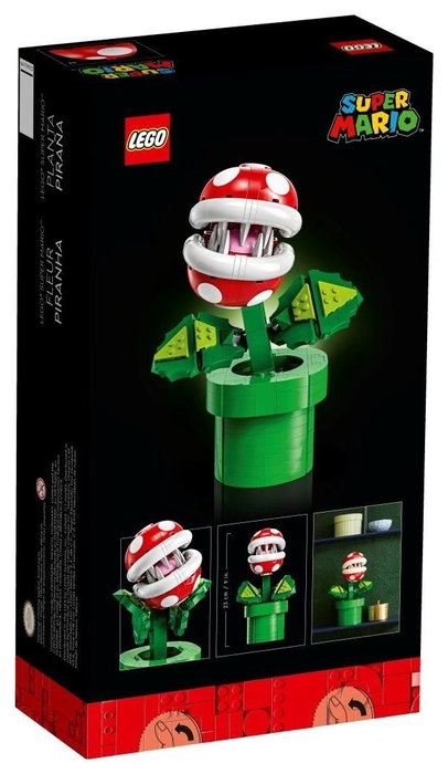 LEGO Super Mario Planta Piraña 71426 LEGO Super Mario Planta Piraña 71426