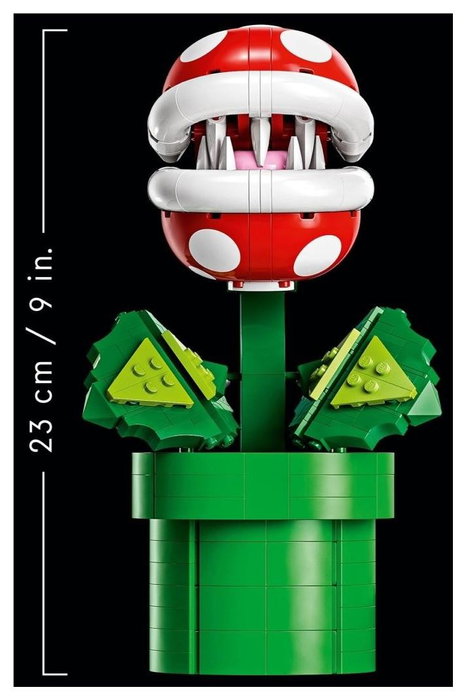 LEGO Super Mario Planta Piraña 71426 LEGO Super Mario Planta Piraña 71426
