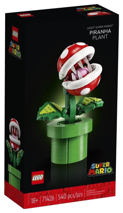 LEGO Super Mario Planta Piraña 71426 LEGO Super Mario Planta Piraña 71426