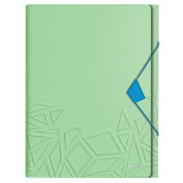 Clasificador Acordeon Leitz Urban Chic Pp A4 6 Separad. Verde (Set de 5)