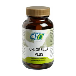 CFN Chlorella Plus 90 comprimidos - Complemento alimenticio rico en clorofila