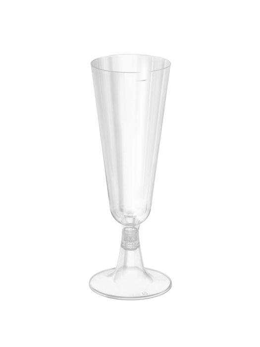 Algon Set 50 Copas de Cava de Pie Transparentes 150cc (6 Unidades)