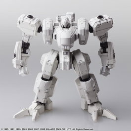 Square Enix Surtido Front Mission Zenith DV White Color Ver 1/72 Plastic Model Kits