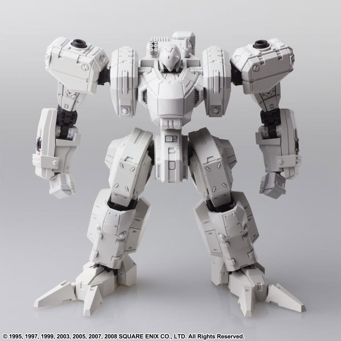 Square Enix Surtido Front Mission Zenith DV White Color Ver 1/72 Plastic Model Kits