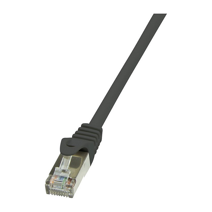 LogiLink Patch Cable Cat.5e U/UTP 2,00m negro LogiLink Patch Cable Cat.5e U/UTP 2,00m negro