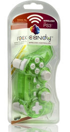 PDP Rock Candy Wireless Controller Verde Fluorescente