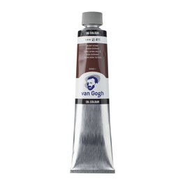 Van Gogh Tierra de Siena Tostada 411 Óleo 200 ml