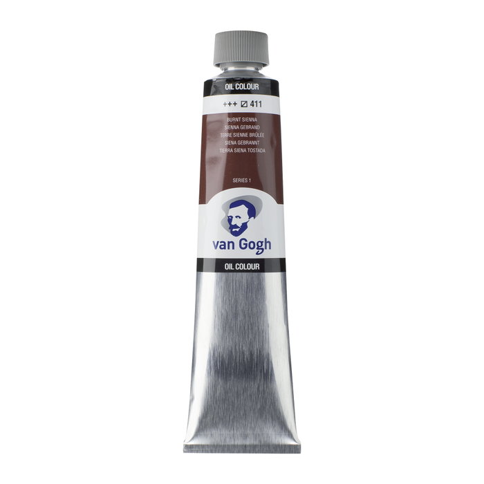 Van Gogh Tierra de Siena Tostada 411 Óleo 200 ml Van Gogh Tierra de Siena Tostada 411 Óleo 200 ml