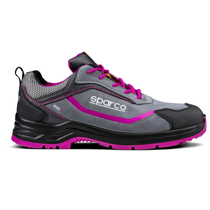 Sparco Indy Danica S3 Zapato de Seguridad Talla 36 Gris/Fucsia Sparco Indy Danica S3 Zapato de Seguridad Talla 36 Gris/Fucsia