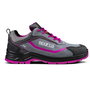 Sparco Indy Danica S3 Zapato de Seguridad Talla 36 Gris/Fucsia